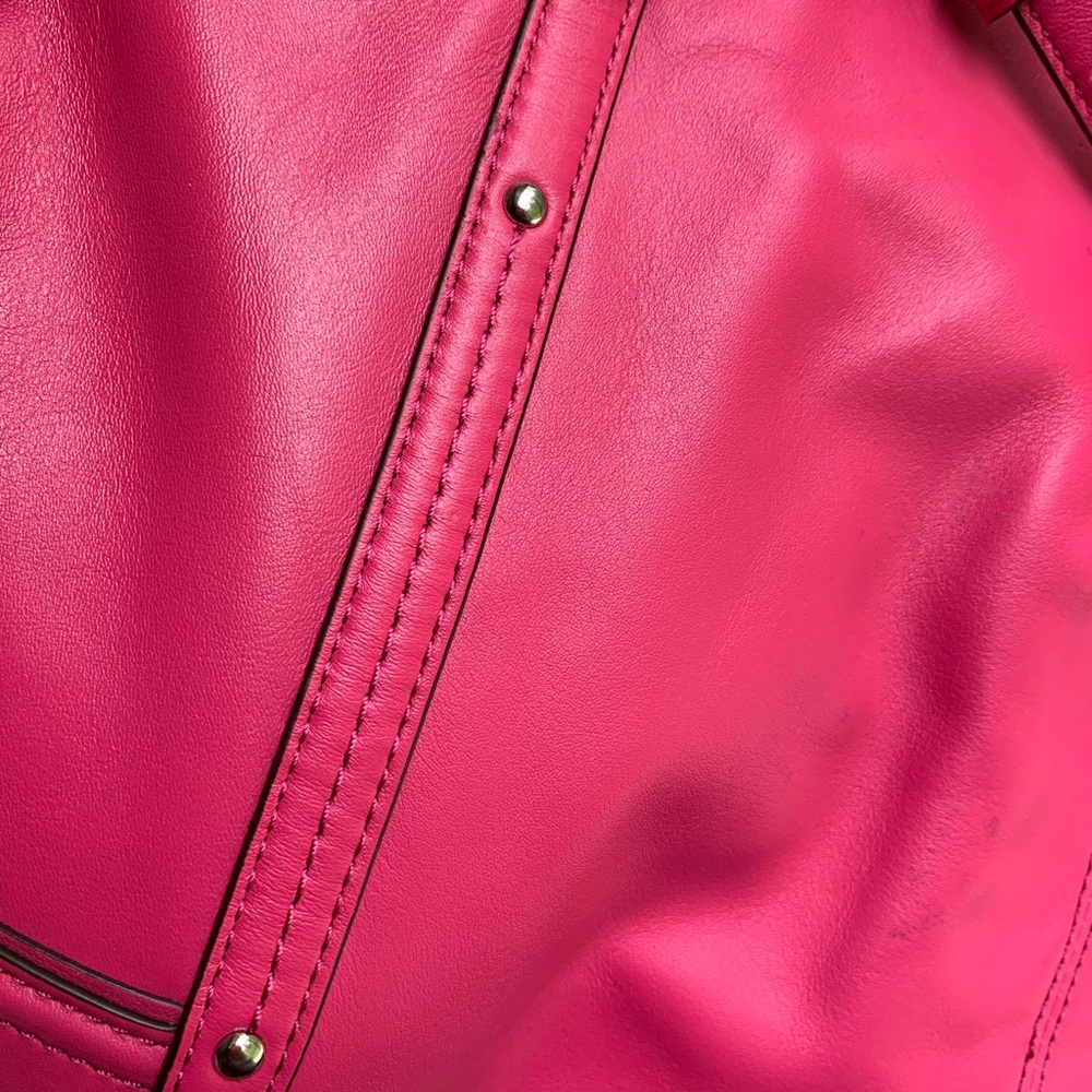 Pink Coach  Handbag - Picture 5 of 6
